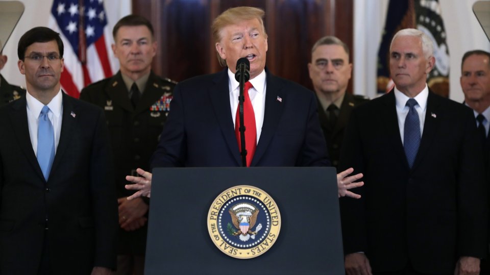 Americký prezident Donald Trump